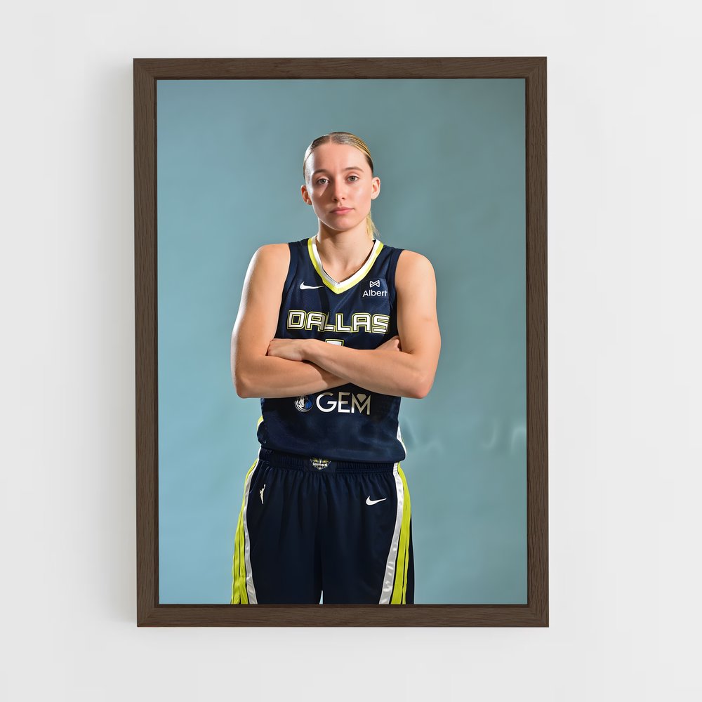 Poster Force Bleue – affiche Basketball (vue 5)